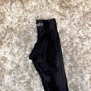 Booty by Brabants Black Chrome Leggings